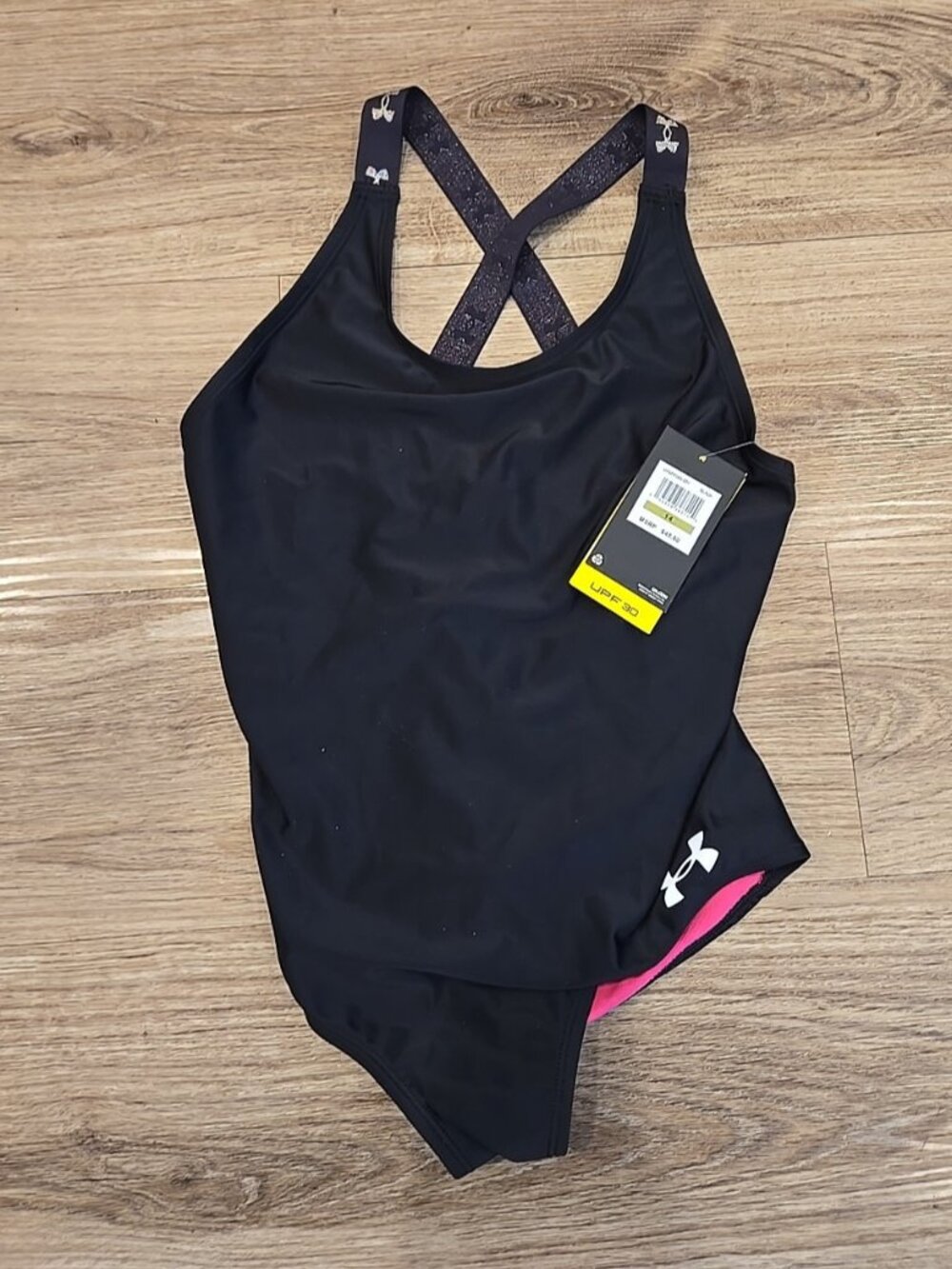 Under Armour Girls One Piece Swimsuit